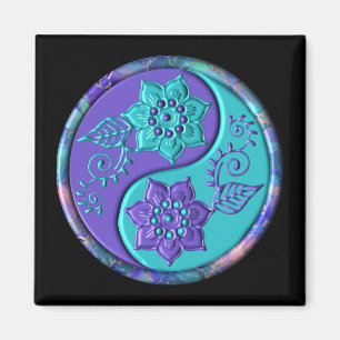 Yin Yang 5 Magnet