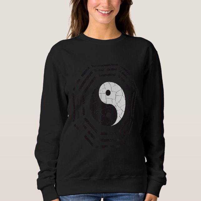 Yin yang  5 sweatshirt (Front)