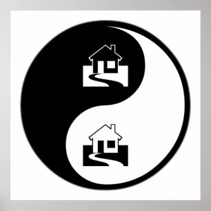 Yin Yang Appraisals Poster