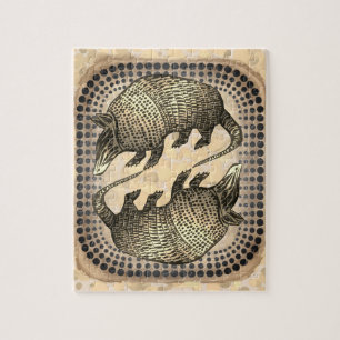 Yin Yang Armadillo  Jigsaw Puzzle