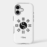 Yin Yang Ba Gua I Ching Symbol - Eight Trigrams