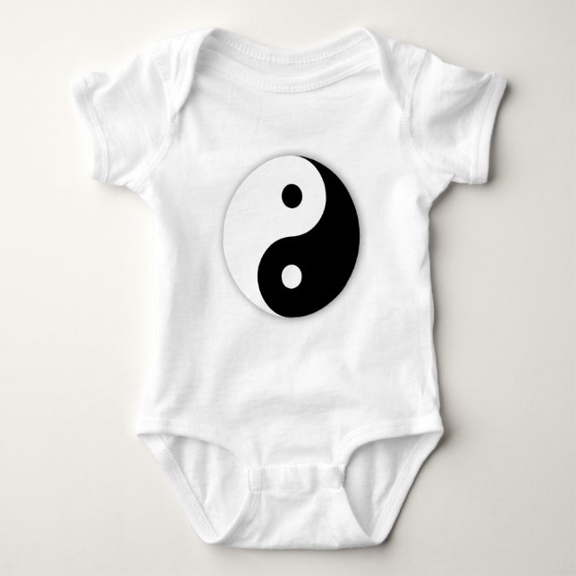 Yin Yang Baby Bodysuit (Front)