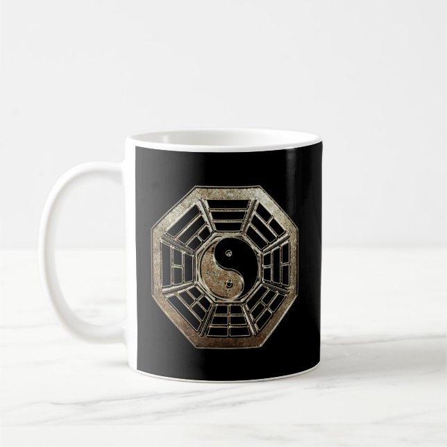 Yin Yang Bagua Coffee Mug (Left)