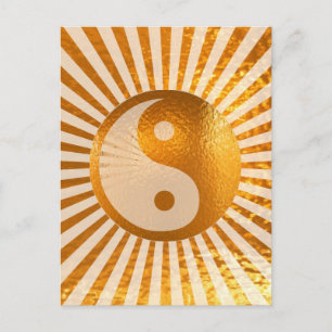 YIN YANG Balance : A MUST buy for yourself Postcard