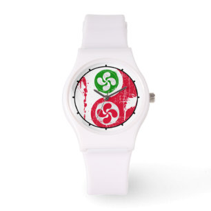Yin Yang Basque Watch