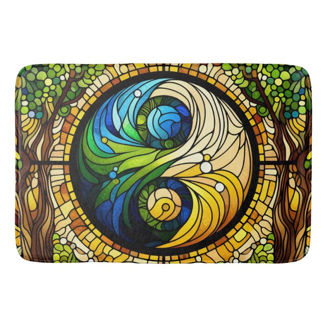 Yin Yang Bath Mat (Front)