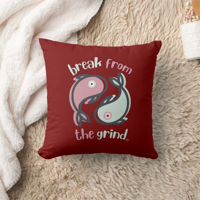 Yin-Yang BFTG Pillow (Blanket)