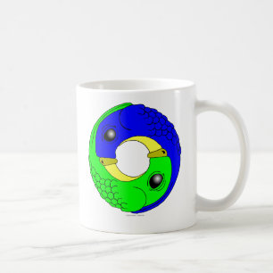 Yin Yang Boids I Coffee Mug