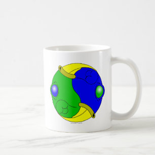 Yin Yang Boids II Coffee Mug