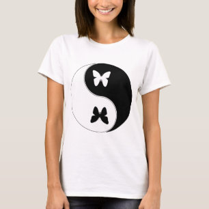 Yin Yang Butterfly T-Shirt