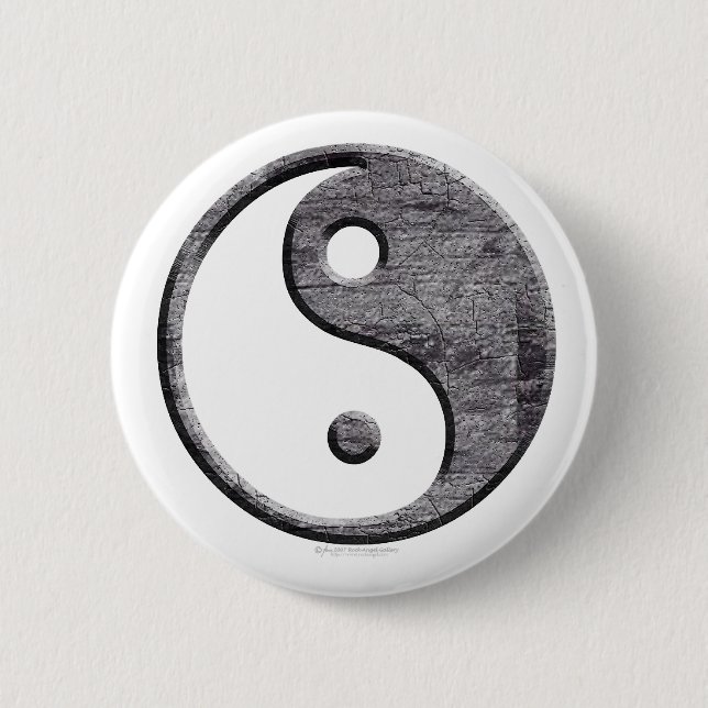 Yin Yang Button (Front)