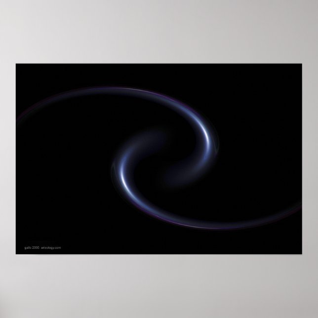 Yin Yang by Gregory Gallo Poster (Front)