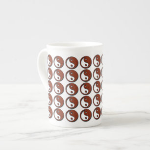 Yin Yang by Shirley Taylor Bone China Mug