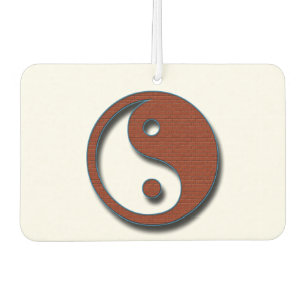 Yin Yang by Shirley Taylor Car Air Freshener