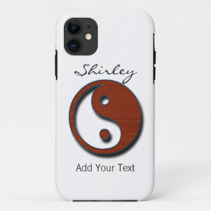 Yin Yang by Shirley Taylor Case-Mate iPhone Case