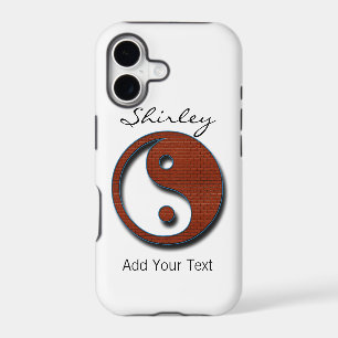 Yin Yang by Shirley Taylor Case-Mate iPhone Case