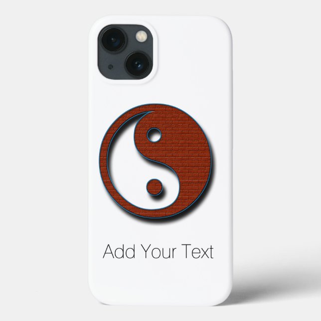 Yin Yang by Shirley Taylor Case-Mate iPhone Case (Back)