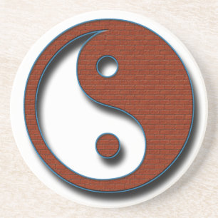 Yin Yang by Shirley Taylor Coaster