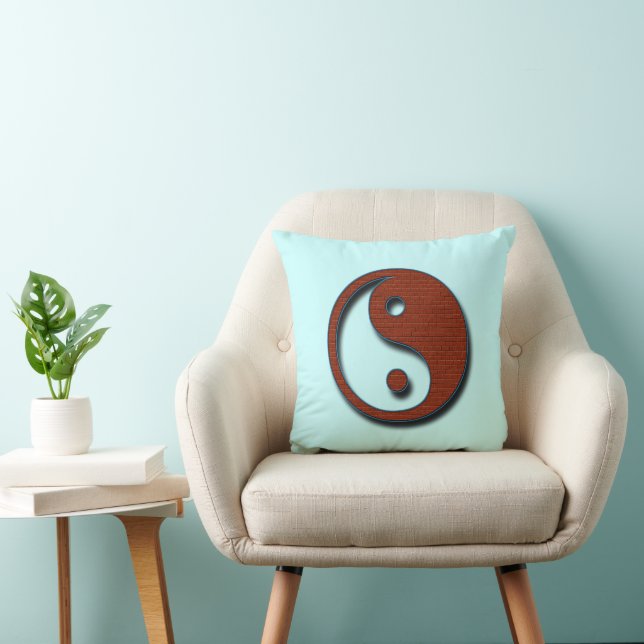 Yin Yang by Shirley Taylor Cushion (Chair)