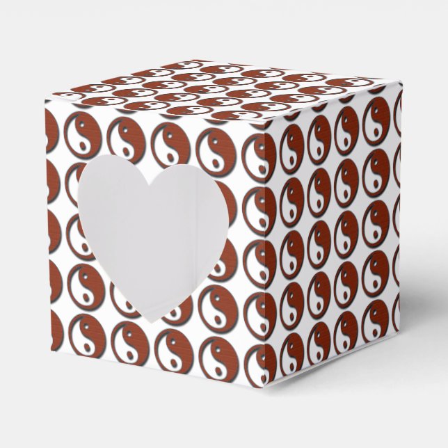 Yin Yang by Shirley Taylor Favour Box (Front Side)
