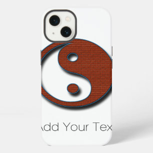 Yin Yang by Shirley Taylor iPhone Case
