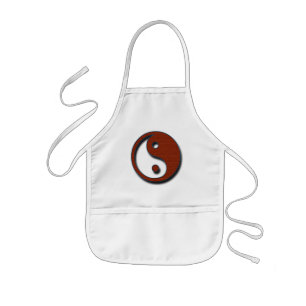 Yin Yang by Shirley Taylor Kids Apron