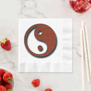 Yin Yang by Shirley Taylor Napkin