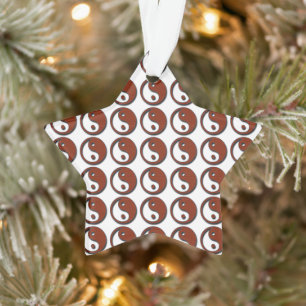 Yin Yang by Shirley Taylor Ornament