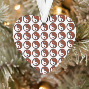Yin Yang by Shirley Taylor Ornament