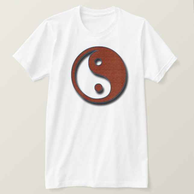 Yin Yang by Shirley Taylor T-Shirt (Design Front)