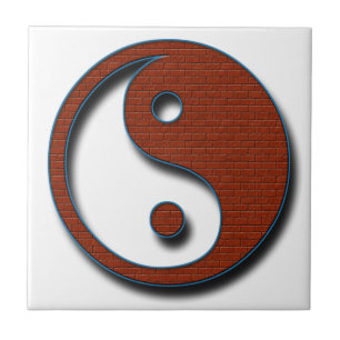 Yin Yang by Shirley Taylor Tile
