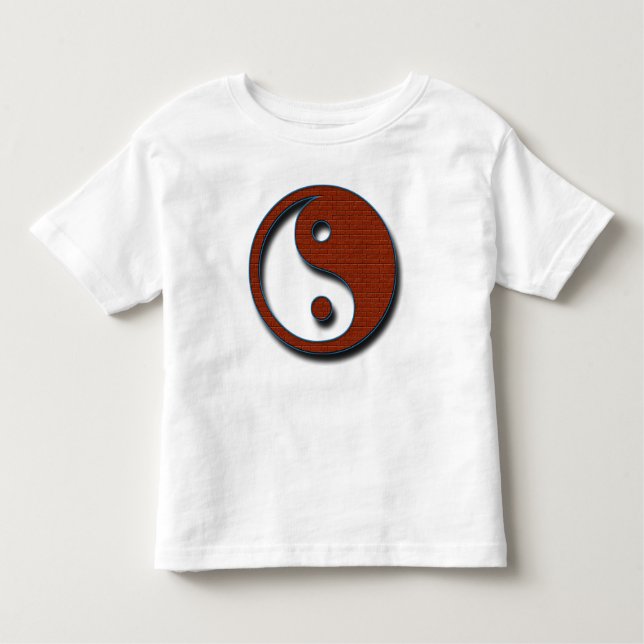 Yin Yang by Shirley Taylor Toddler T-Shirt (Front)