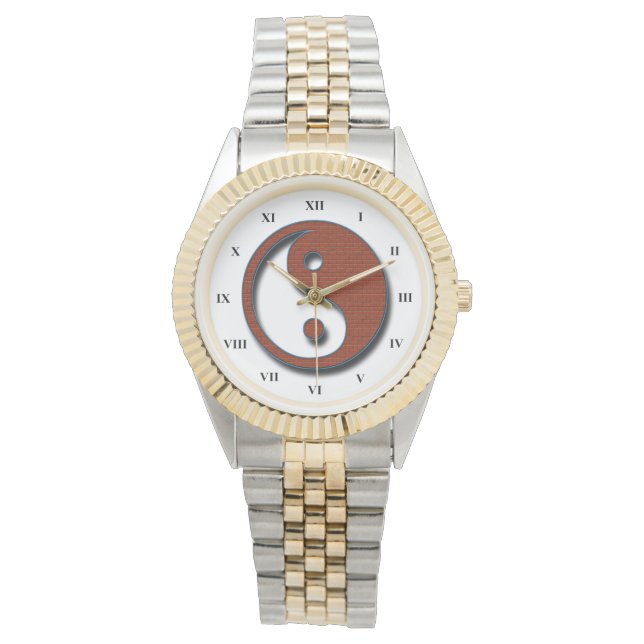 Yin Yang by Shirley Taylor Watch (Front)