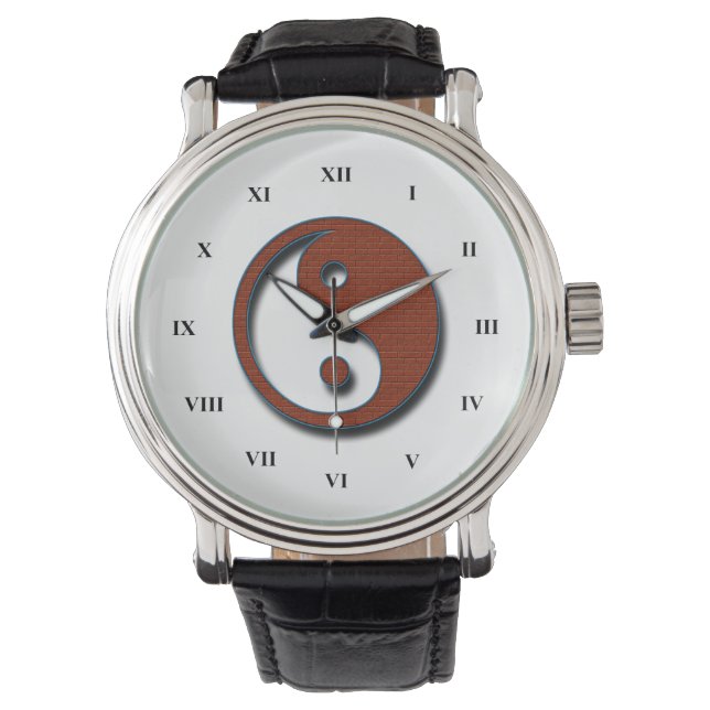 Yin Yang by Shirley Taylor Watch (Front)