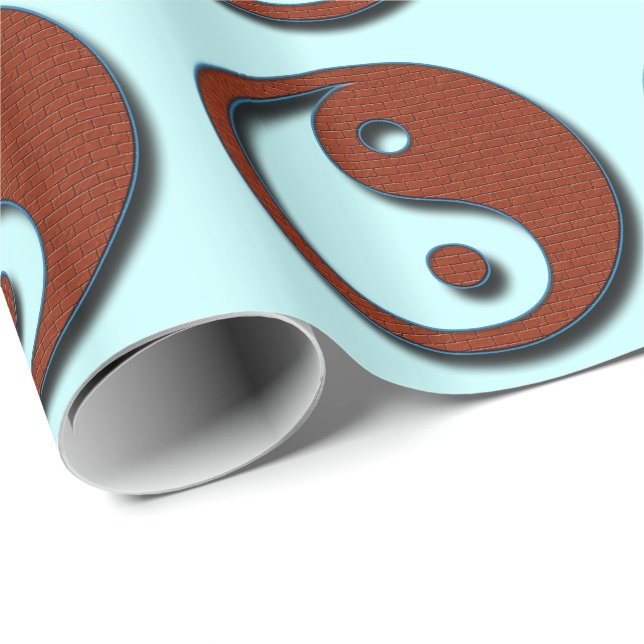 Yin Yang by Shirley Taylor Wrapping Paper (Roll Corner)