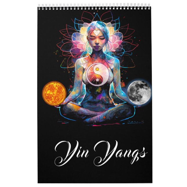 Yin Yang Calendar (Cover)