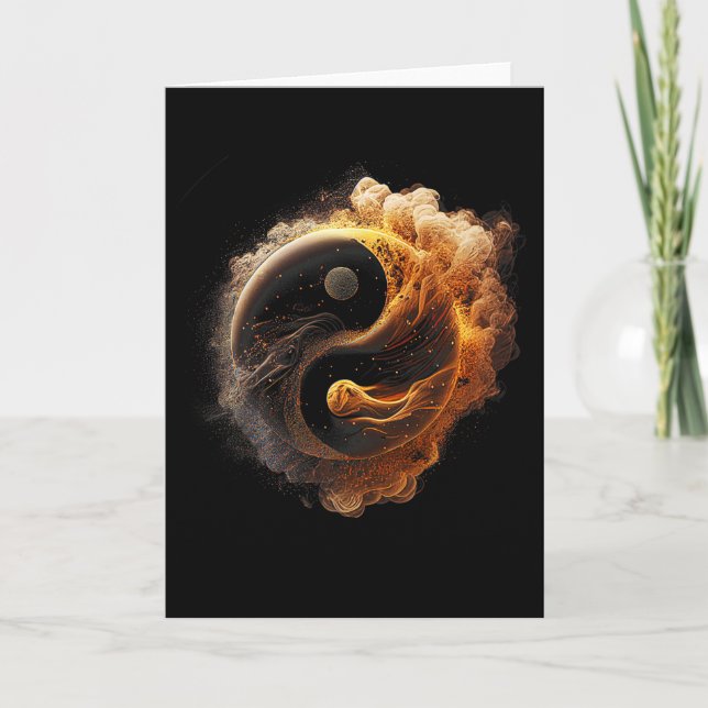 Yin Yang  Card (Front)