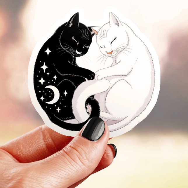 Yin Yang Cats (Creator Uploaded)