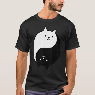 Yin Yang Cats  1 T-Shirt