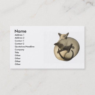 Yin Yang Cats Profile Card