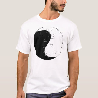 Yin Yang Cats T-Shirt
