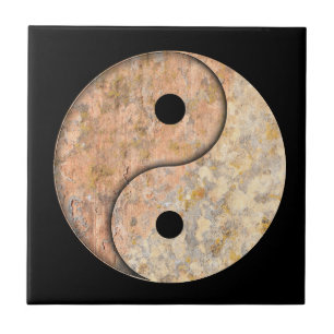 Yin Yang Ceramic Tile