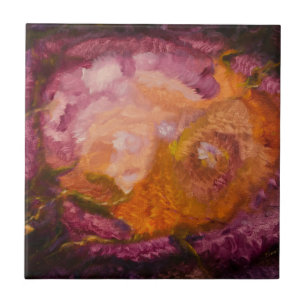 Yin Yang Ceramic Tile