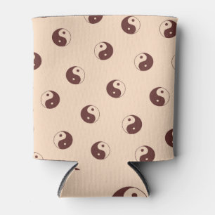 Yin Yang China Hand Drawn Can Cooler