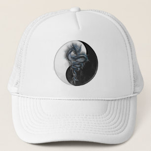 Yin Yang Chinese Dragon Cap