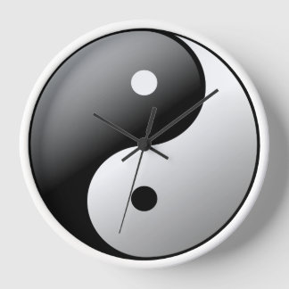 Yin Yang Clock