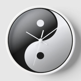 Yin Yang Clock