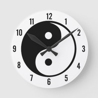 Yin Yang Clock