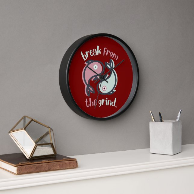 Yin-Yang Clock (Office)