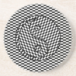 Yin Yang Coaster